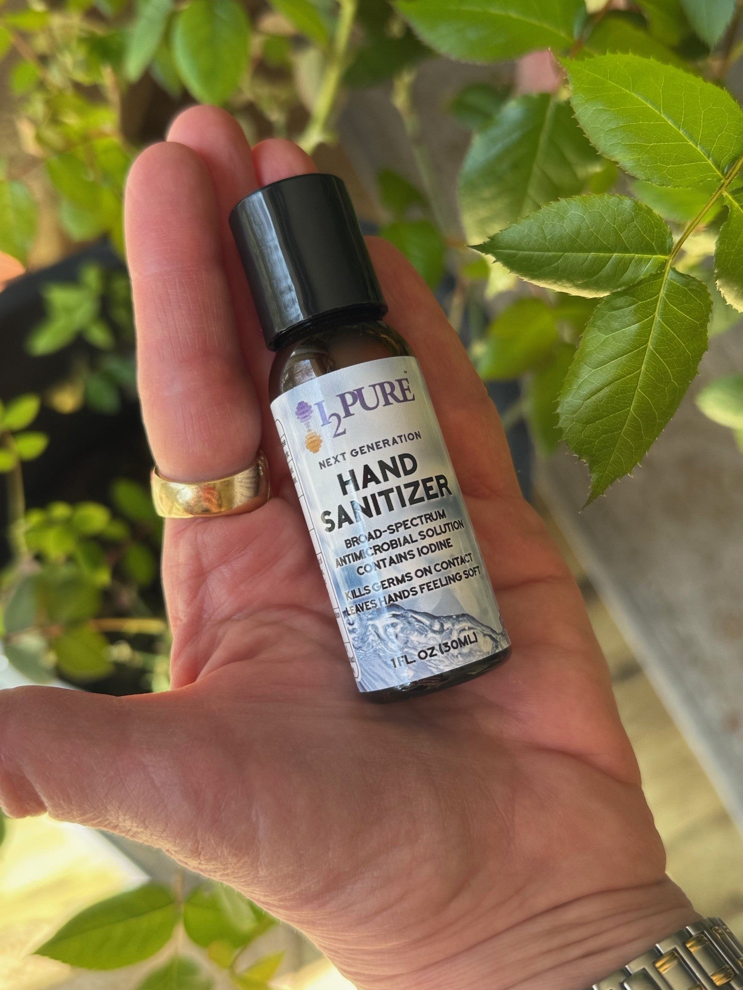 I2Pure Hand Sanitizer 6-pack