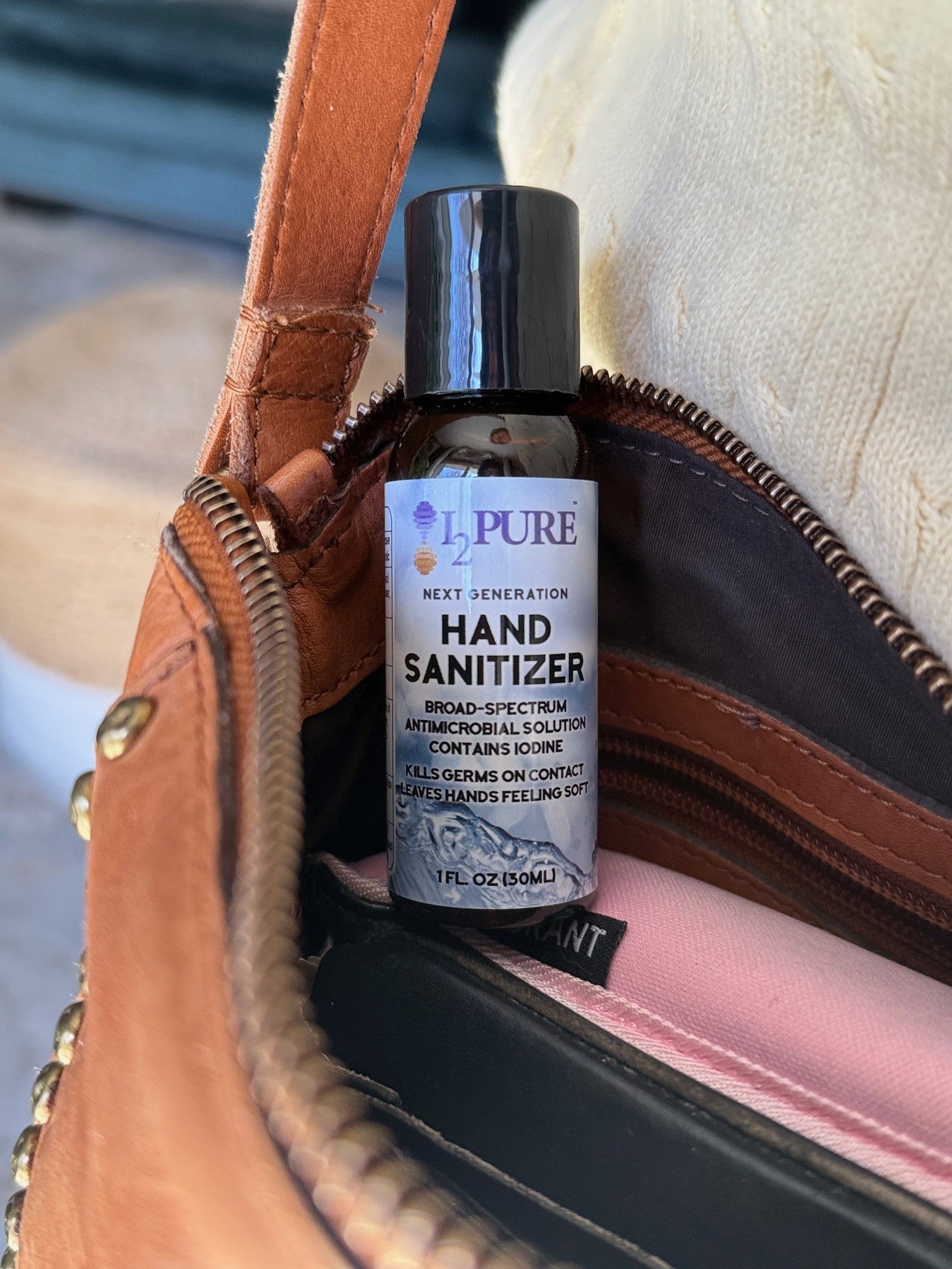 I2Pure Hand Sanitizer 6-pack