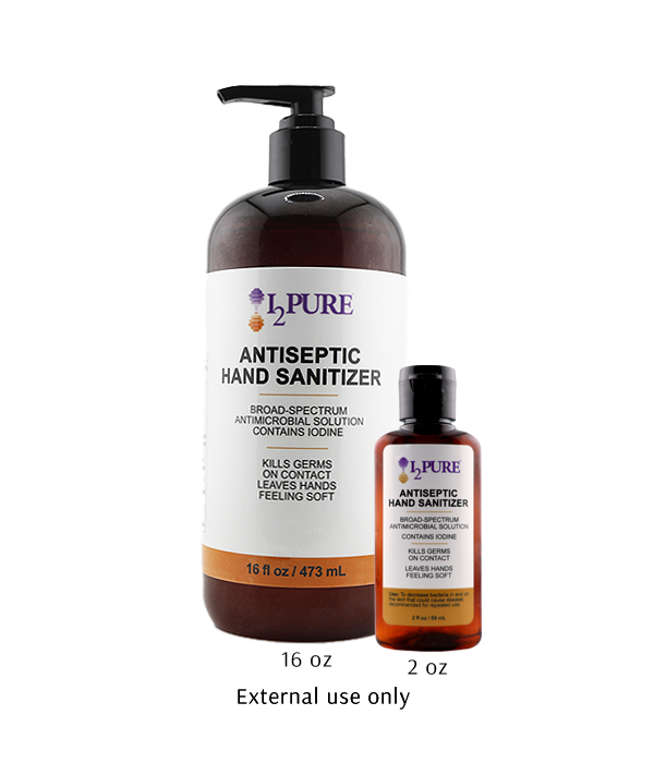 I2Pure Hand Sanitizer