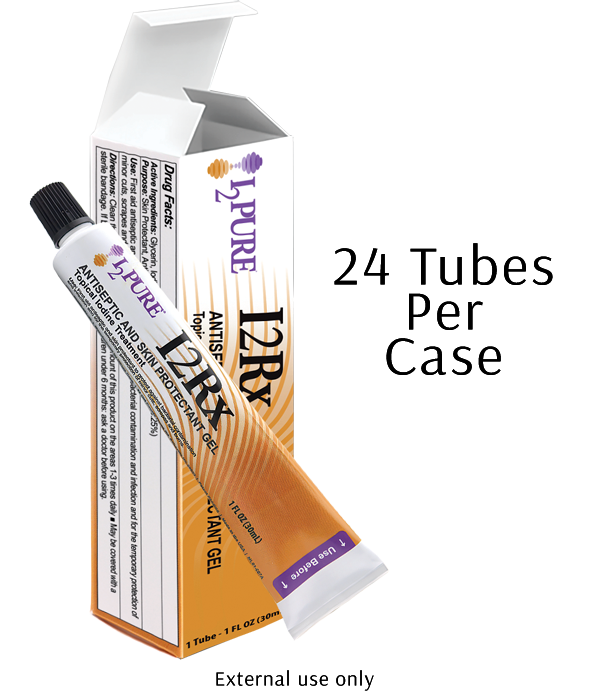 I2Rx Antiseptic and Skin Protectant Gel