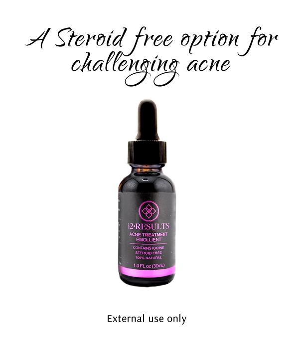 i2Results Acne Treatment Emollient 1 fl oz