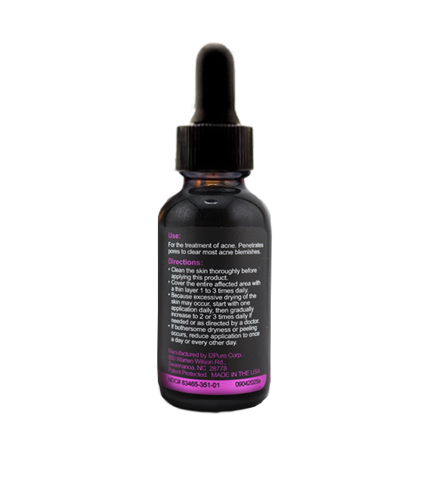 i2Results Acne Treatment Emollient 1 fl oz