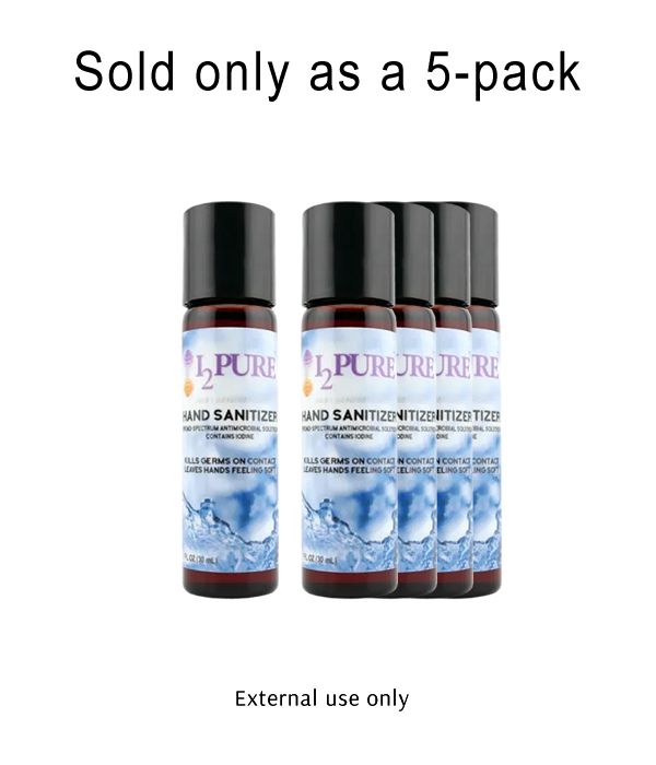 I2Pure Hand Sanitizer 6-pack