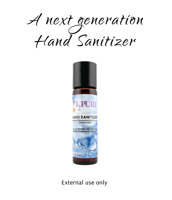 I2Pure Hand Sanitizer 6-pack