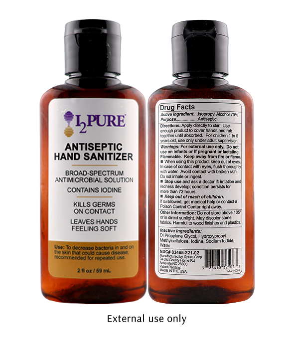 I2Pure Hand Sanitizer