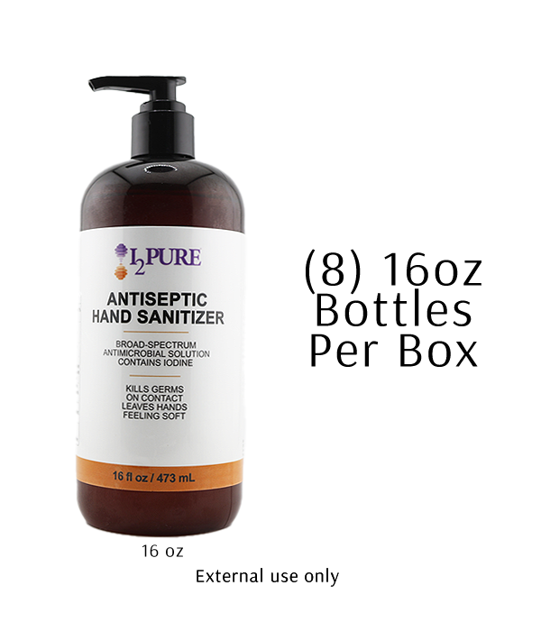 I2Pure Hand Sanitizer