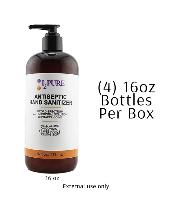 I2Pure Hand Sanitizer