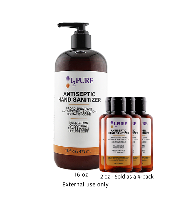 I2Pure Hand Sanitizer