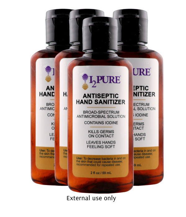 I2Pure 2oz Hand Sanitizer