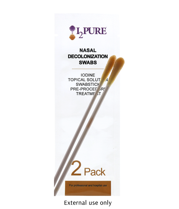 I2Pure Nasal Decolonization Swabs
