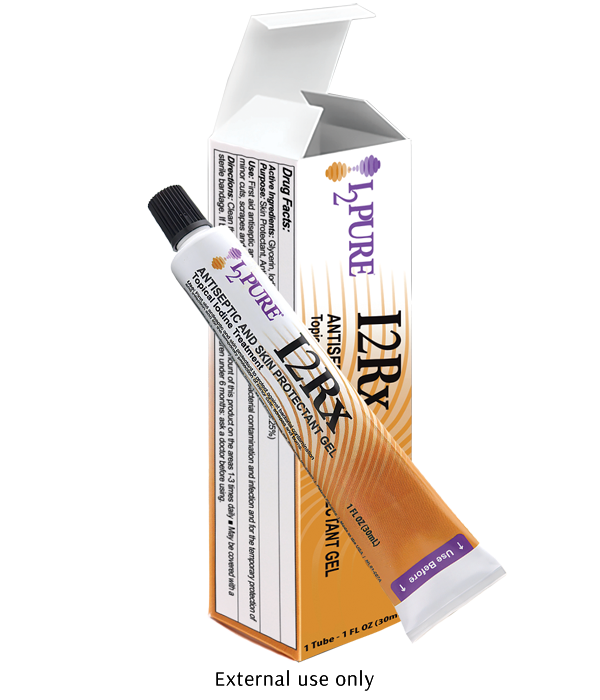 I2Rx Antiseptic and Skin Protectant Gel
